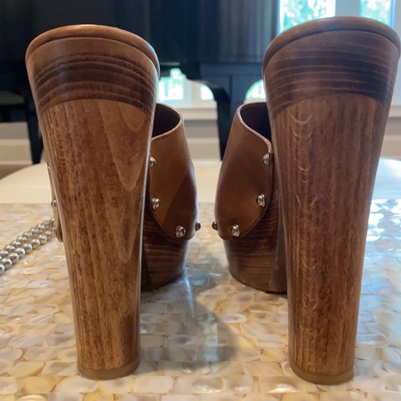 Gucci wooden platform knockouts - Picture 11 of 13